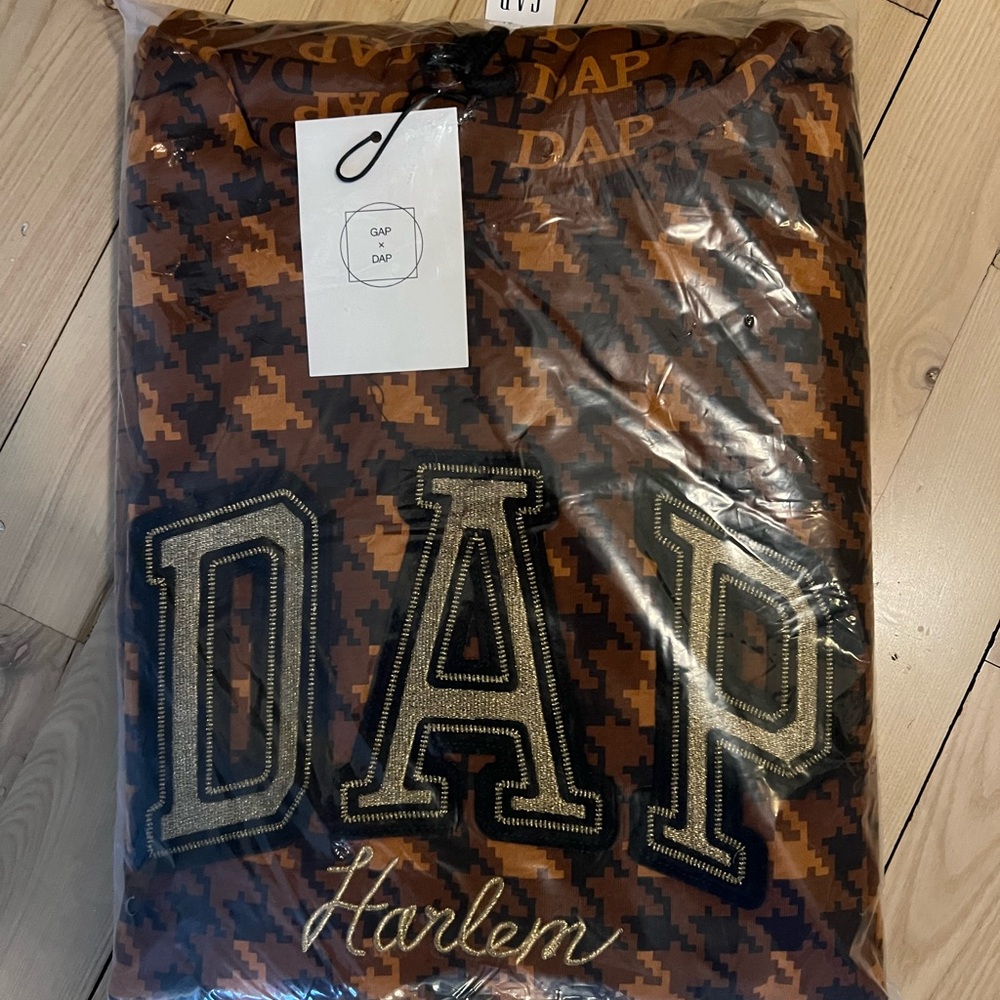 DAP Harlem Houndstooth Top